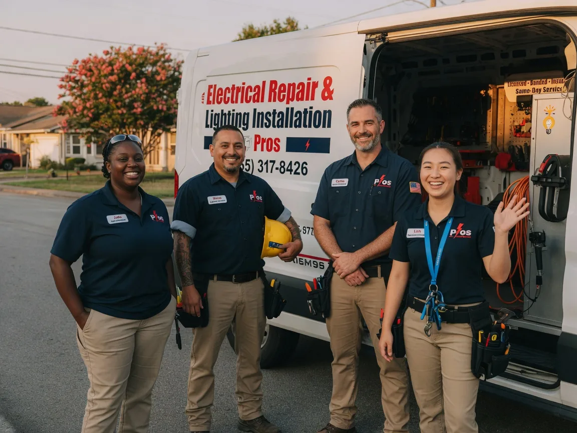 Licensed Electrician company in Leslie, MI
