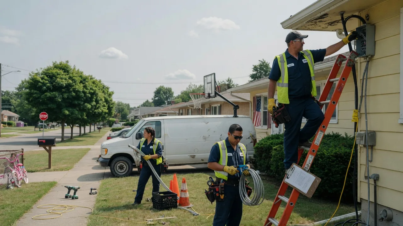 Licensed Electrician in Leslie, MI near me