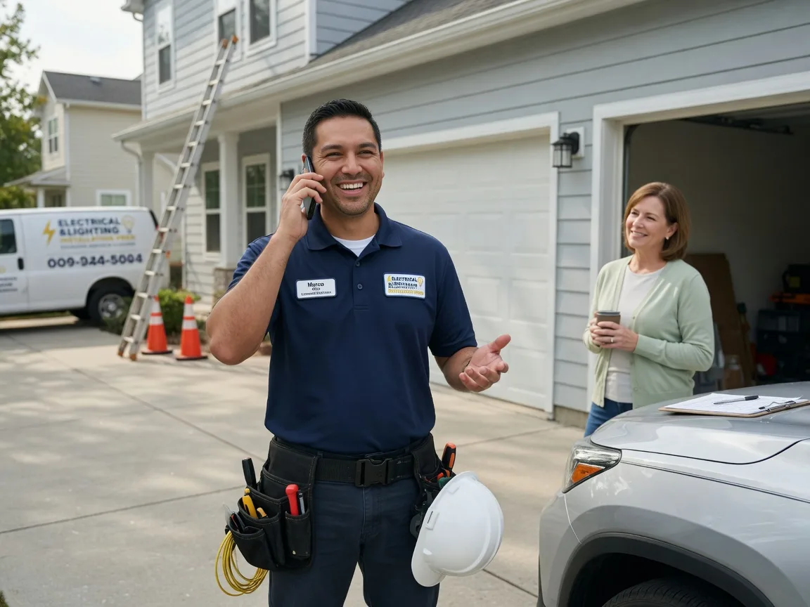 Licensed Electrician Leslie, MI FAQs